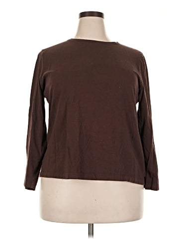 DressBarn 3/4 Sleeve T-Shirt (view 1)