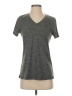 Under Armour 100% Polyester Gray Active T-Shirt Size S - photo 1