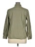 Unbranded Solid Green Long Sleeve Button-Down Shirt Size XL - photo 2