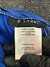 B. Smart 100% Polyester Metallic Blue Cocktail Dress Size 11 - photo 7