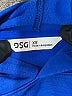 DSG 100% Polyester Blue Sweatshirt Size XS - photo 7
