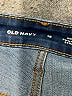 Old Navy Solid Blue Jeans Size 18 - photo 4