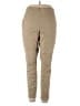 New Directions Solid Tan Khakis Size 20 - photo 1