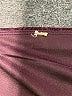 Unbranded Paisley Burgundy Formal Skirt Size M - photo 4