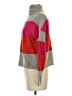 Cliche Color Block Pink Turtleneck Sweater Size S - photo 5