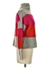 Cliche Color Block Pink Turtleneck Sweater Size S - photo 4