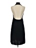 Express Solid Black Cocktail Dress Size S - photo 2
