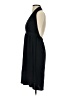 Express Solid Black Cocktail Dress Size S - photo 5