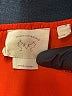 Vanessa Virginia 100% Polyester Orange Formal Skirt Size L - photo 3