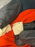 Vanessa Virginia 100% Polyester Orange Formal Skirt Size L - photo 4