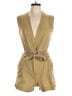 Derek Lam Solid Tan Romper Size EU (IT) 38 / US 2 - photo 1