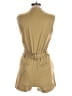 Derek Lam Solid Tan Romper Size EU (IT) 38 / US 2 - photo 2