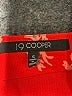 19 Cooper 100% Polyester Red Cocktail Dress Size S - photo 7
