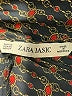 Zara Basic Brown Black Long Sleeve Blouse Size XS - photo 7