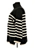 H&M Stripes Black Turtleneck Sweater Size XL - photo 5