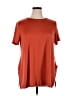 Ekouaer Orange Short Sleeve T-Shirt Size XL - photo 1