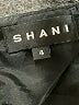 Shani 100% Polyester Black Cocktail Dress Size 4 - photo 6