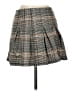 Shinestar Plaid Gray Formal Skirt Size L - photo 2
