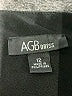 AGB Solid Black Cocktail Dress Size 12 - photo 7