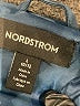 Nordstrom 100% Polyester Solid Blue Snow Jacket Size 10 - 12 - photo 3