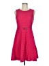Jennifer Lopez Pink Casual Dress Size 6 - photo 1