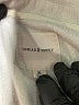 Thread & Supply 100% Polyester Ivory Coat Size XL - photo 6