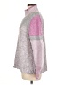 Splendid Color Block Pink Turtleneck Sweater Size M - photo 5