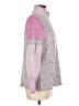 Splendid Color Block Pink Turtleneck Sweater Size M - photo 4