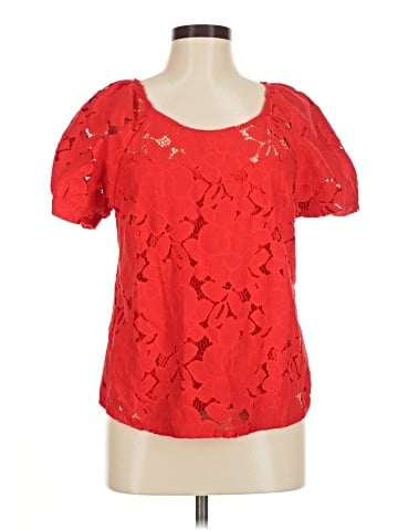 Monteau Short Sleeve Blouse (view 1)