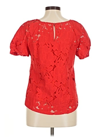 Monteau Short Sleeve Blouse (view 2)