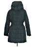 Cole Haan 100% Polyester Green Blue Coat Size XL - photo 2
