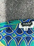 Mud Pie 100% Polyester Print Blue Green Casual Dress Size 8 - 10 - photo 7