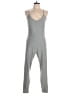 Active by Old Navy Solid Gray Jumpsuit Size XL - photo 1