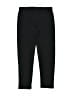 Okie Dokie Solid Black Casual Pants Size 4T - photo 2