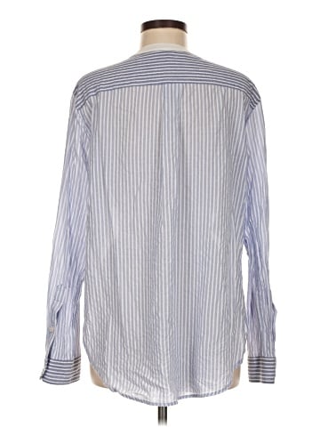 BCBGMAXAZRIA Long Sleeve Button-Down Shirt (view 2)