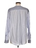 BCBGMAXAZRIA Stripes Blue Long Sleeve Button-Down Shirt Size M (estimated) - photo 2