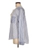 BCBGMAXAZRIA Stripes Blue Long Sleeve Button-Down Shirt Size M (estimated) - photo 5