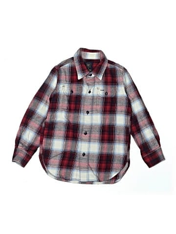 Gap Kids Long Sleeve Button-Down Shirt (view 1)
