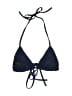 Unbranded Solid Blue Swimsuit Top Size XS - photo 2