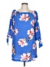 Abbeline 100% Polyester Blue Casual Dress Size L - photo 1