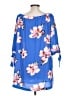 Abbeline 100% Polyester Blue Casual Dress Size L - photo 2