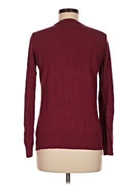 Pullover Simply Vera Wang – Rose Foncé à Motifs Tissés – Taille L – Sweater Avec Capuche