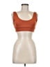 Unbranded Orange Sports Bra Size M (estimated) - photo 1