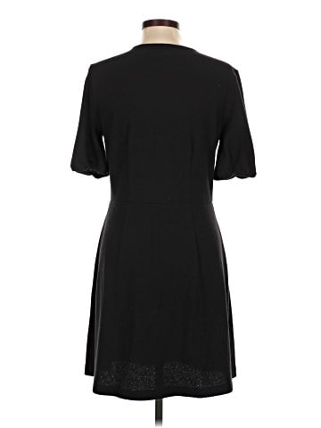 Madewell Cross-Front Button Dress (view 2)