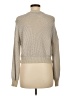 BB Dakota by Steve Madden Metallic Tan Pullover Sweater Size M - photo 2