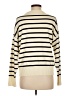 Unbranded Stripes Ivory Pullover Sweater Size M - photo 2