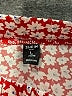 Shein 100% Polyester Hearts Red Casual Skirt Size L - photo 4