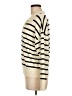 Unbranded Stripes Ivory Pullover Sweater Size M - photo 5