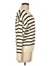 Unbranded Stripes Ivory Pullover Sweater Size M - photo 4