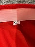 Unbranded 100% Polyester Red Formal Skirt Size XS - photo 4